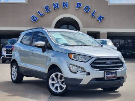 2020 Ford Ecosport SE