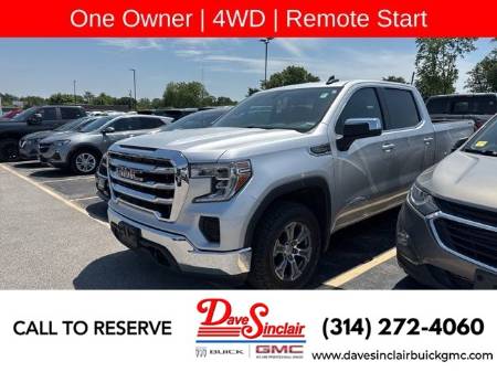 2021 GMC Sierra 1500 4WD SLE Crew Cab