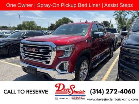 2022 GMC Sierra 1500 Limited 4WD SLT Crew Cab