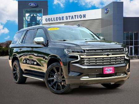 2022 Chevrolet Tahoe Premier