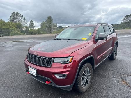 2018 Jeep Grand Cherokee Trailhawk