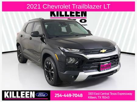 2021 Chevrolet TrailBlazer LT