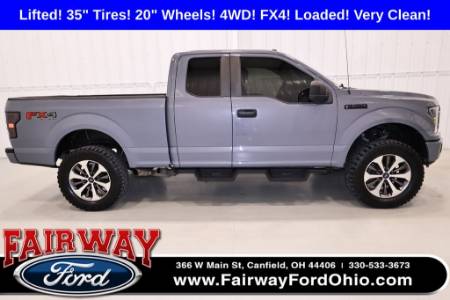 2019 Ford F-150 XL STX