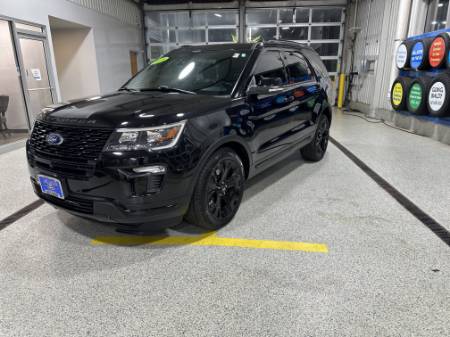 2019 Ford Explorer Sport