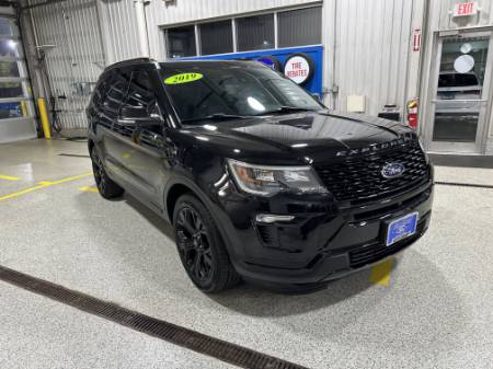 2019 Ford Explorer Sport