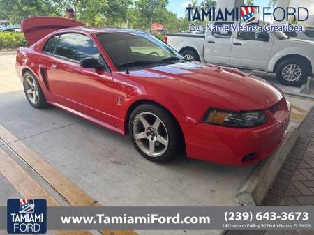 2001 Ford Mustang Cobra