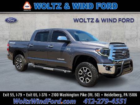2020 Toyota Tundra 4WD Limited