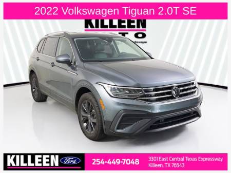 2022 Volkswagen Tiguan 2.0T SE