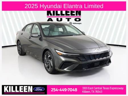 2025 Hyundai Elantra Limited