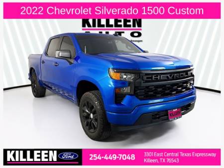 2022 Chevrolet Silverado 1500 Custom