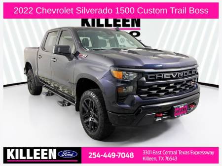 2022 Chevrolet Silverado 1500 Custom Trail Boss