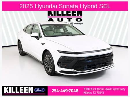 2025 Hyundai Sonata Hybrid SEL