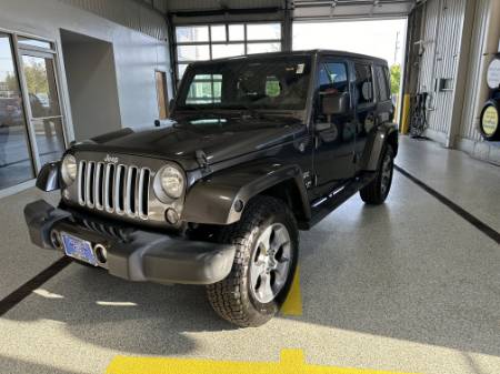2016 Jeep Wrangler Unlimited Sahara