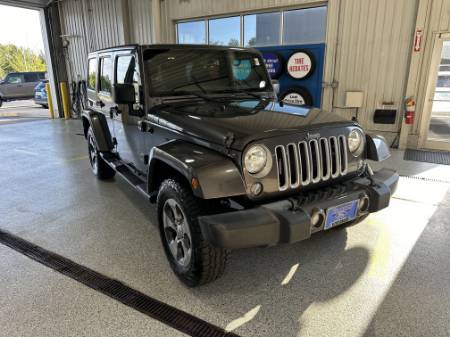 2016 Jeep Wrangler Unlimited Sahara