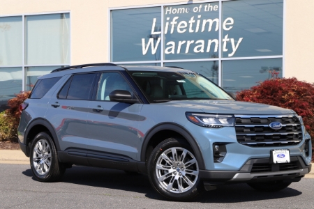 2026 Ford Explorer Active w/200A Pkg