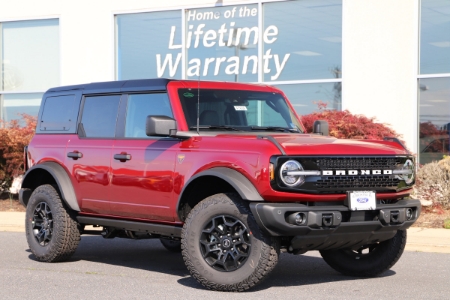 2026 Ford Bronco Badlands
