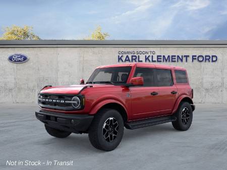 2026 Ford Bronco Outer Banks