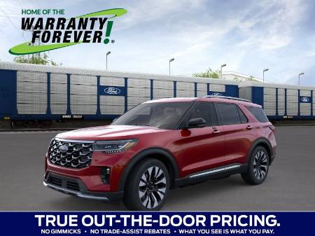2026 Ford Explorer Platinum