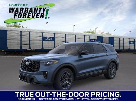 2026 Ford Explorer ST
