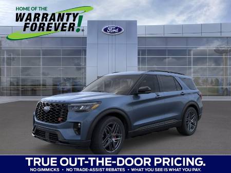 2026 Ford Explorer ST
