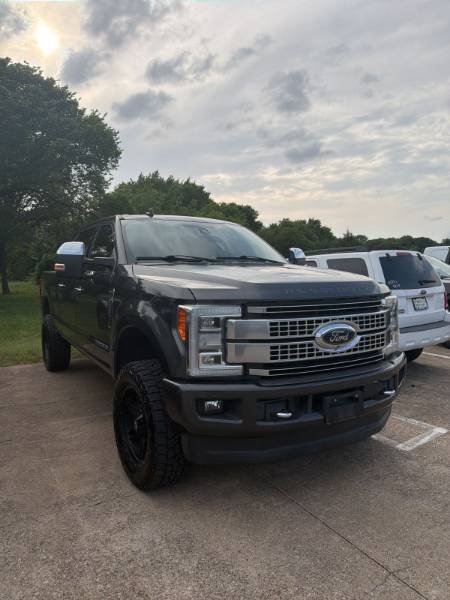 2019 Ford F-250SD Platinum