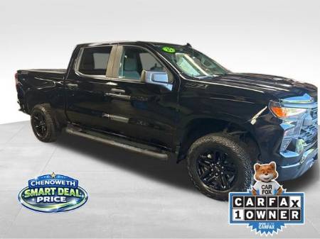 2025 Chevrolet Silverado 1500 Custom Trail Boss