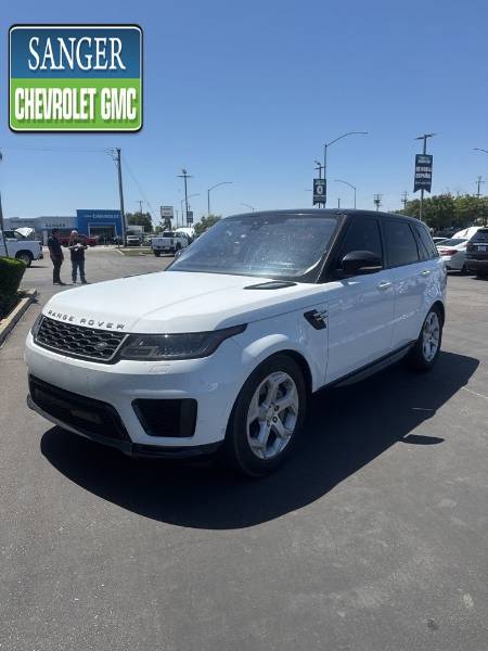 2020 Land Rover Range Rover Sport HSE
