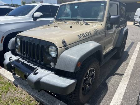 2017 Jeep Wrangler Willys Wheeler