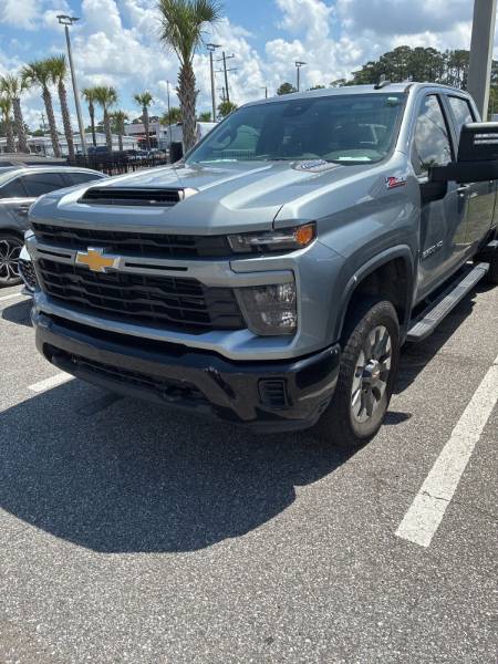 2024 Chevrolet Silverado 2500HD Custom