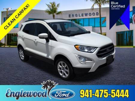 2020 Ford Ecosport SE