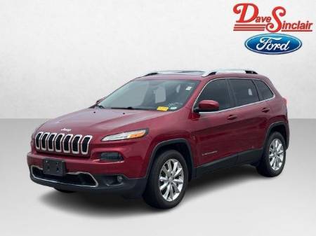 2017 Jeep Cherokee Limited
