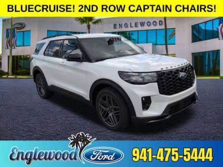 2026 Ford Explorer ST