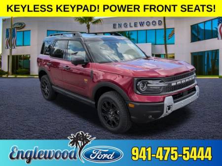 2026 Ford Bronco Sport Badlands
