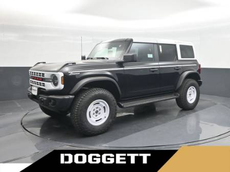 2026 Ford Bronco Heritage Edition