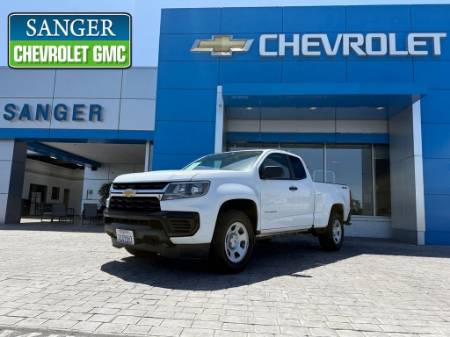 2021 Chevrolet Colorado Work Truck