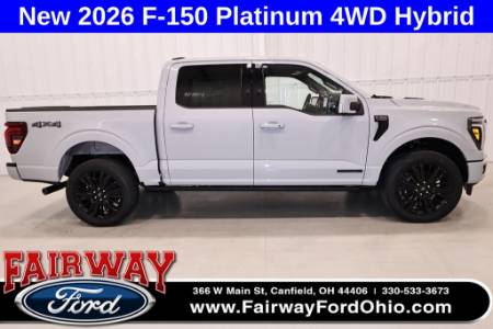 2026 Ford F-150 Platinum