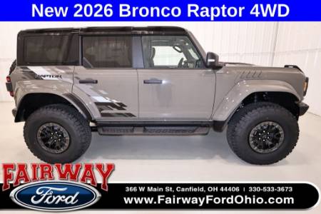 2026 Ford Bronco Raptor