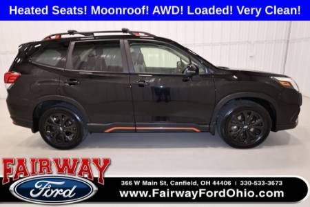 2023 Subaru Forester Sport