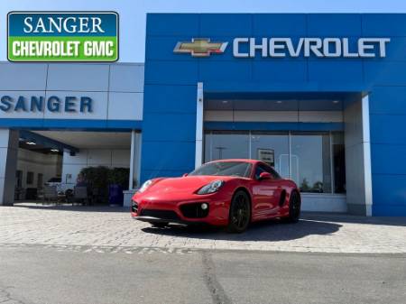 2016 Porsche Cayman Base