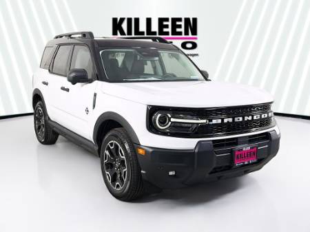 2026 Ford Bronco Sport Outer Banks