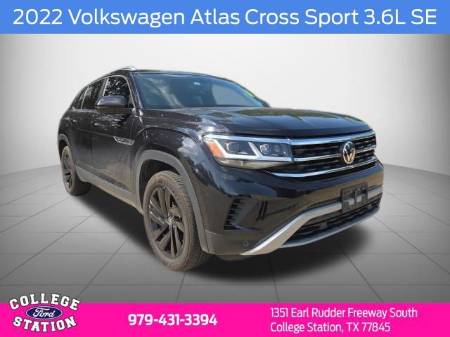 2022 Volkswagen Atlas Cross Sport 3.6L V6 SE w/Technology
