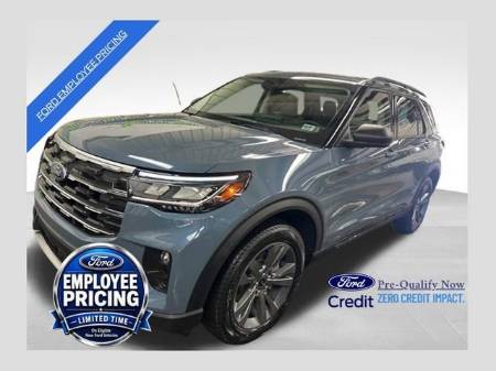 2026 Ford Explorer Active w/200A Pkg