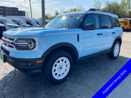 2024 Ford Bronco Sport Heritage