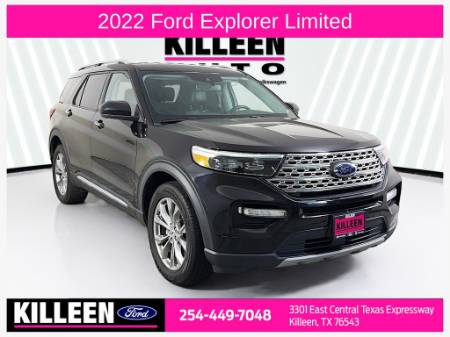 2022 Ford Explorer Limited