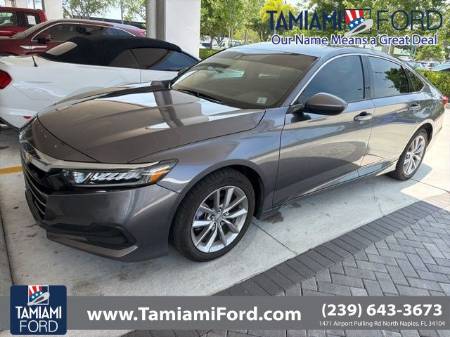 2022 Honda Accord LX
