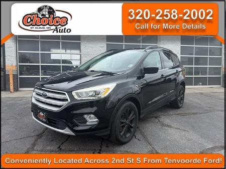 2018 Ford Escape SEL