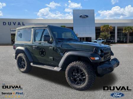 2021 Jeep Wrangler Willys