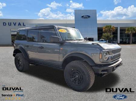 2026 Ford Bronco Badlands