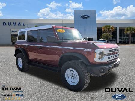 2026 Ford Bronco Heritage Edition