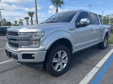2018 Ford F-150 Platinum
